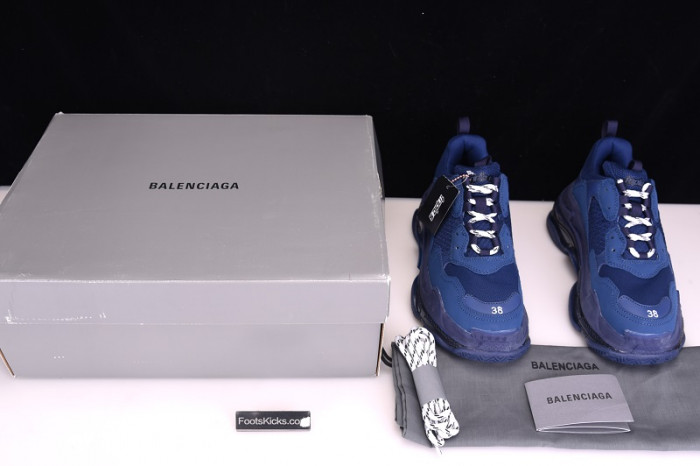 triples trainer clear sole sneakers 3000011