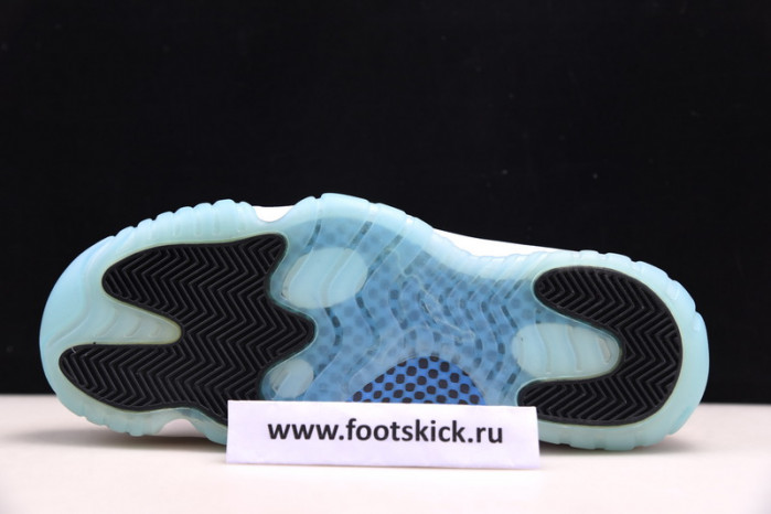 air jordan 11 "legend blue“ 378037-117