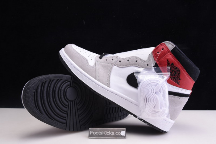 air jordan 1 retro high light smoke grey 555088-126