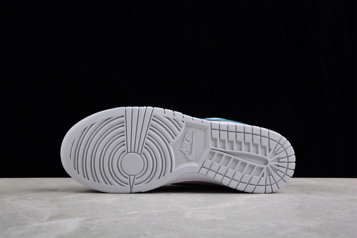 nike dunk low gs mineral teal fd1232-002