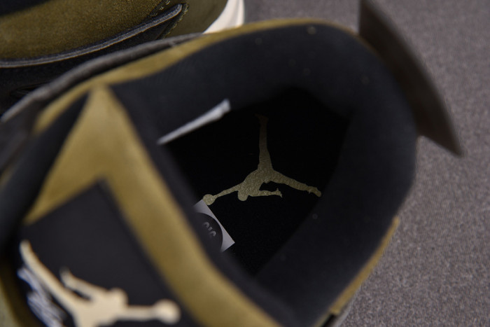 air jordan 4 craft "medium olive" fb9927-200
