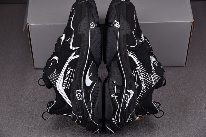 triples trainer sneakers 2000063