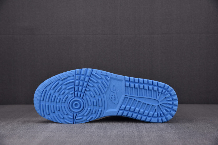 air jordan 1 retro low golf unc dd9315-100