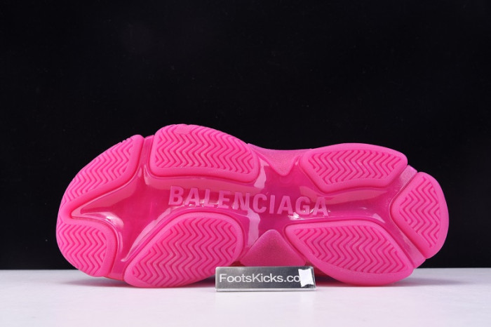 triples trainer clear sole sneakers 3000014