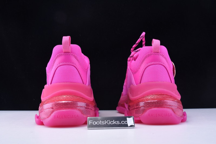 triples trainer clear sole sneakers 3000014