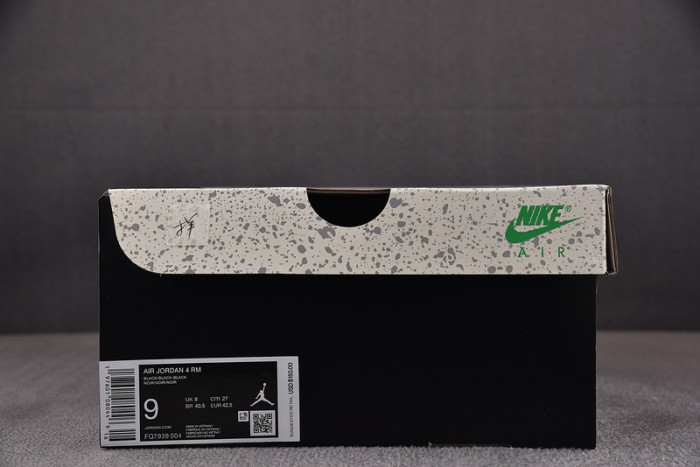 Air Jordan 4 RM Black Cat FQ7939-004