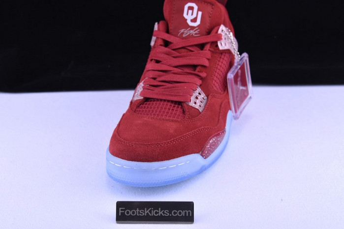 air jordan 4 retro pe red aj4-1032076