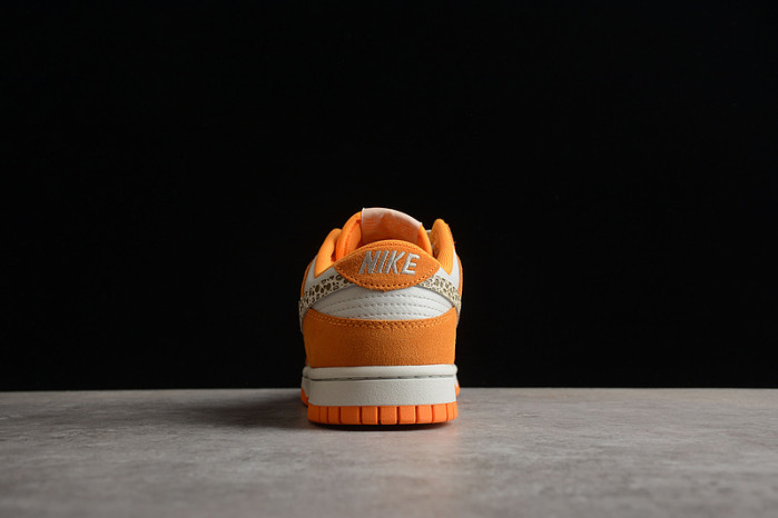 nike dunk low safari kumquat dr0156-800