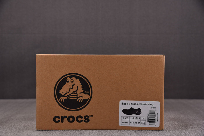 bape x Cr*0*s sandal bs1000002