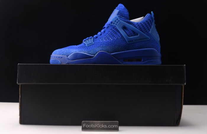 air jordan 4 flyknit royal aq3559-400