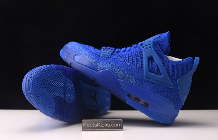 air jordan 4 flyknit royal aq3559-400
