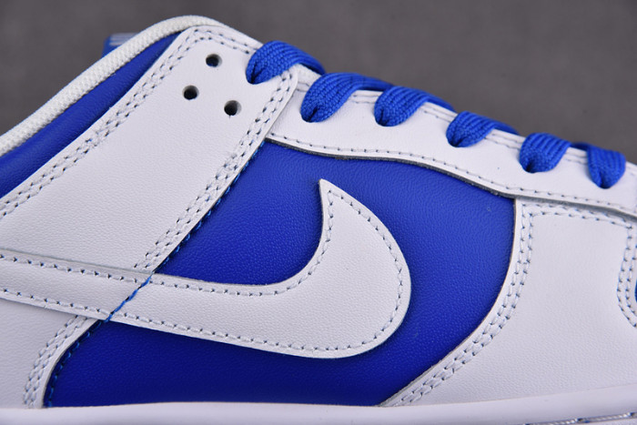 nike dunk low racer blue white dd1391-401