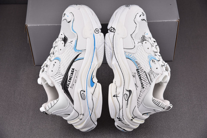 triples trainer sneakers 2000062