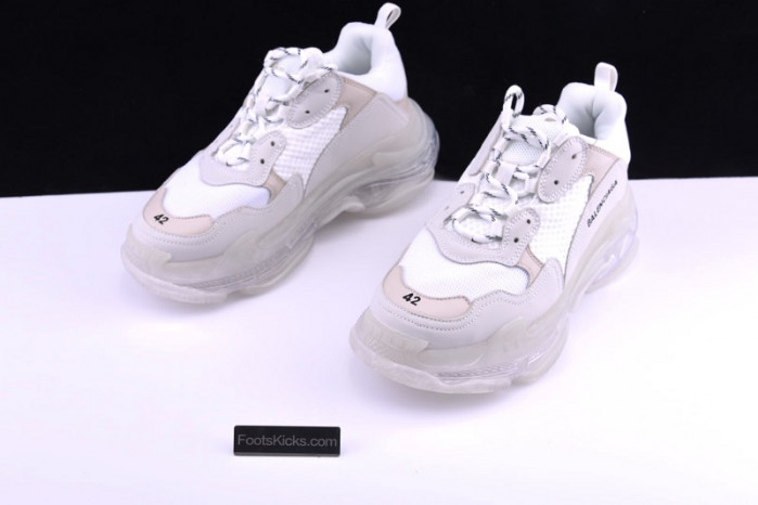 triples trainer clear sole sneakers 3000002