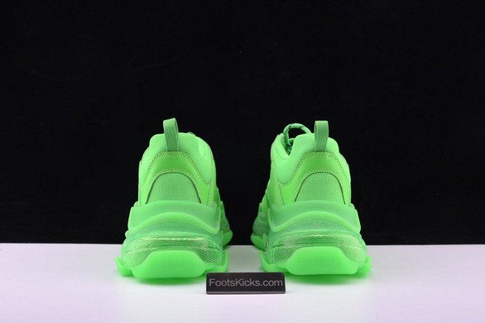 triples trainer clear sole sneakers 3000001