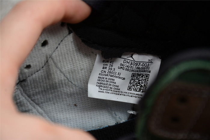 air jordan 1 high og hand crafted dh3097-001