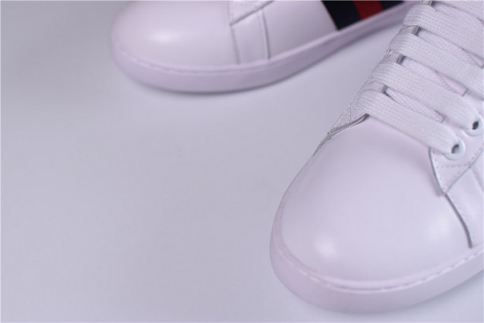 g*u*i ace embroidered low-top sneaker with loved womens 497090 dope0 9095