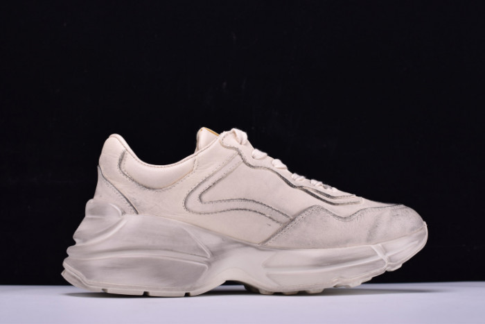 g*u*i rhyton vintage trainer sneaker 498917 a9l00 9522