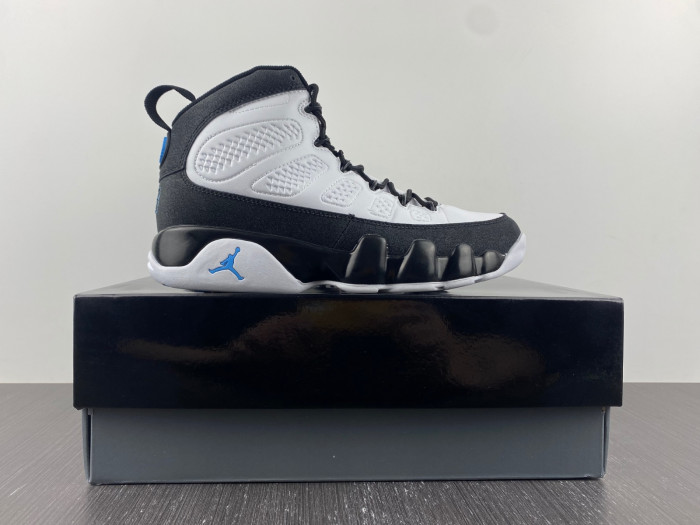 air jordan 9 retro university blue ct8019-140