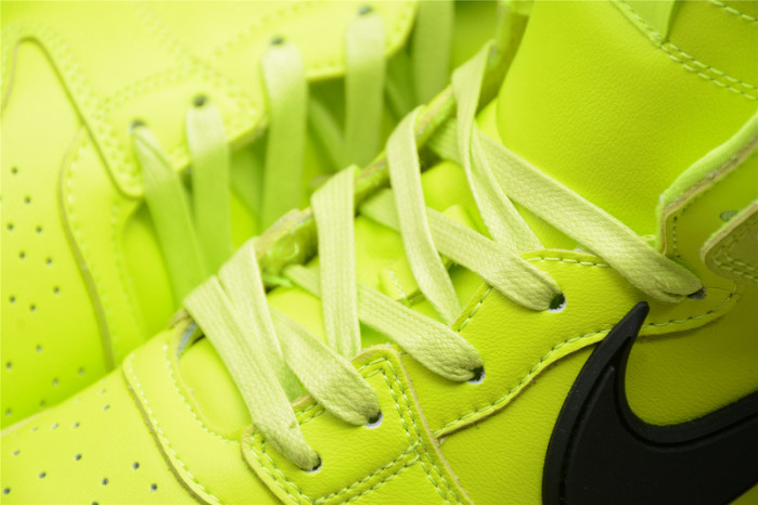 nike dunk high ambush flash lime cu7544-300