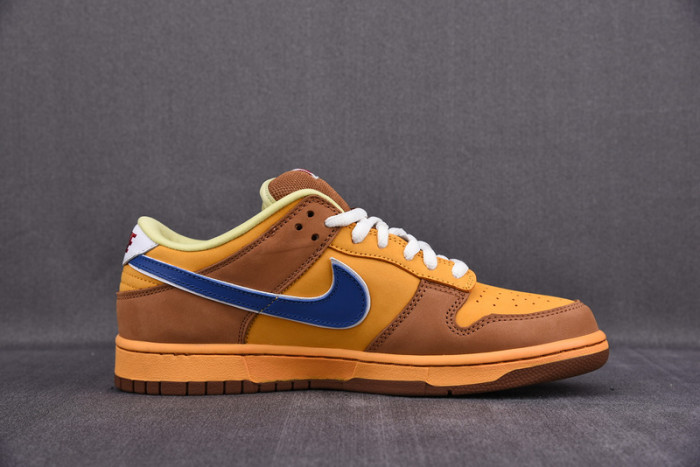 nike sb dunk low newcastle brown ale 313170-741