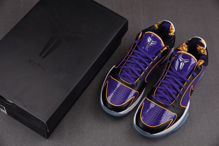 nike kobe 5 protro lakers cd4991-500