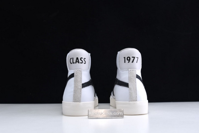 slam jam nike blazer mid class 1977 cd8233-100