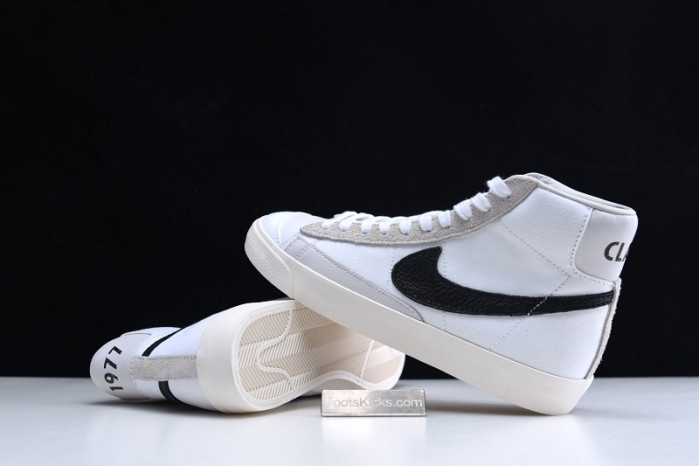 slam jam nike blazer mid class 1977 cd8233-100