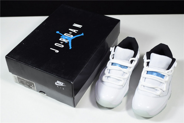 air jordan 11 low legend blue av2187-117