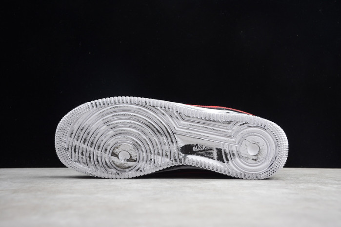 nike air force 1 g-dragon para-noise red aq3692-002