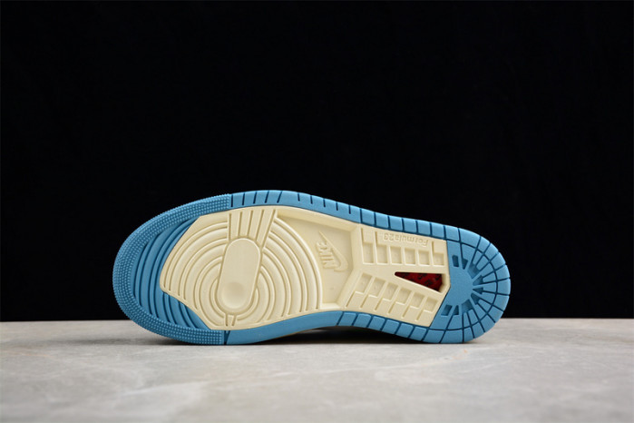 air jordan 1 zoom cmft 2 "neon green" dv1305-433