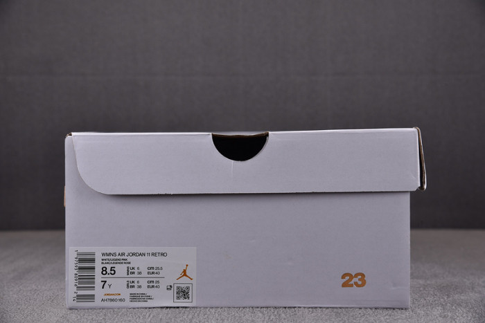 air jordan 11 low legend pink ah7860-160