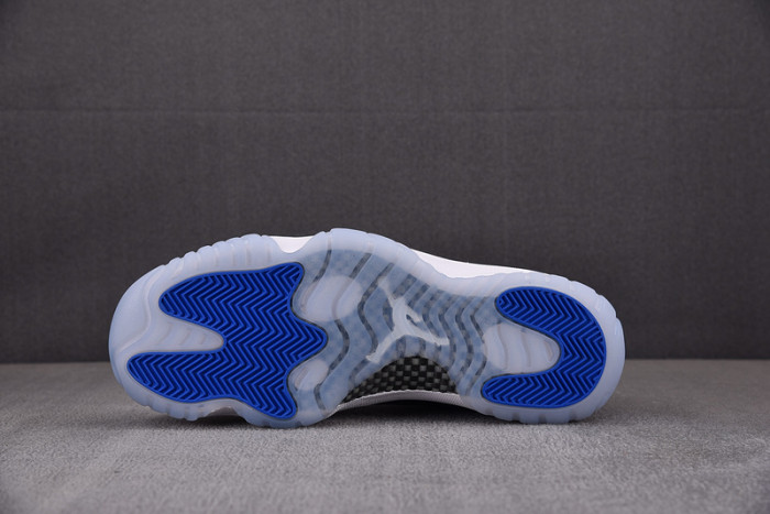 air jordan 11 low space jam summer fv5104-004