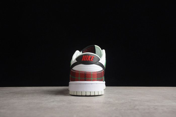 nike dunk low plaid dv0827-100