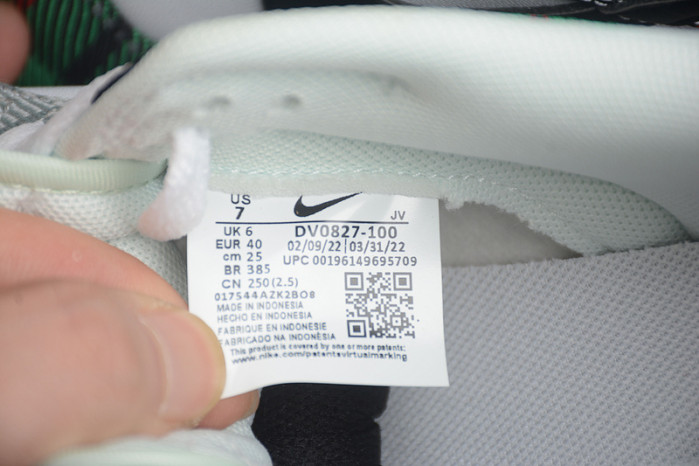 nike dunk low plaid dv0827-100