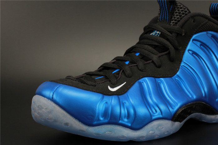 nike air foamposite one xx “royal” blue mens 895320-500