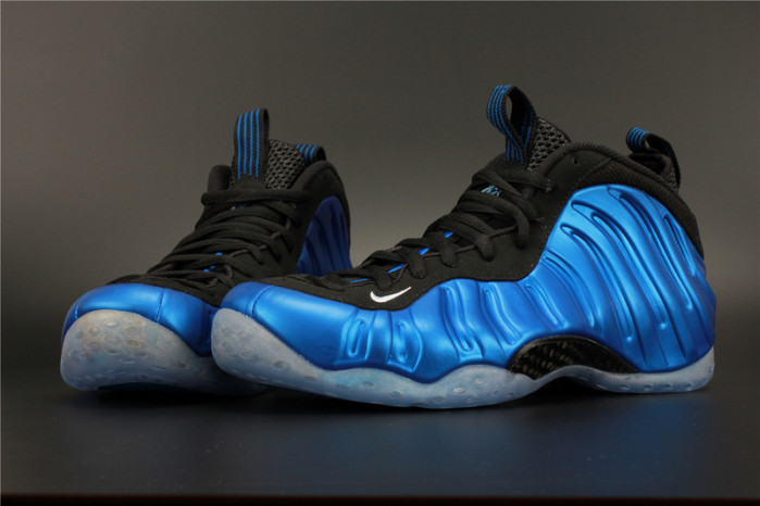 nike air foamposite one xx “royal” blue mens 895320-500