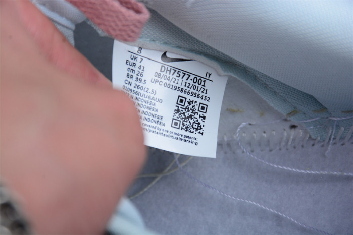 nike dunk low fossil rose dh7577-001