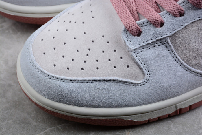 nike dunk low fossil rose dh7577-001