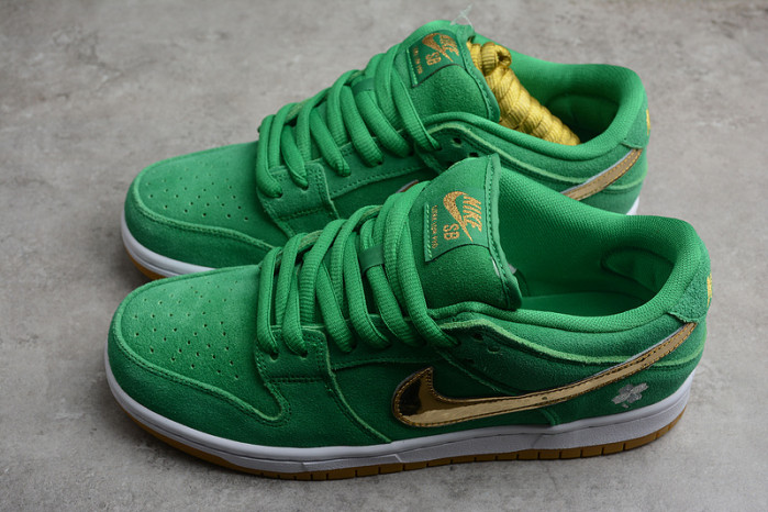 nike sb dunk low st. patrick
