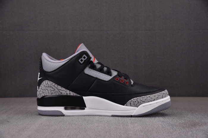 Air Jordan 3 OG "Black Cement" Returns 2024 DN3707-010