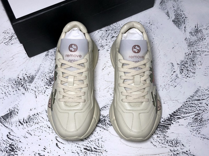 g*u*i rhyton vintage trainer sneaker 576963 drw00 9522