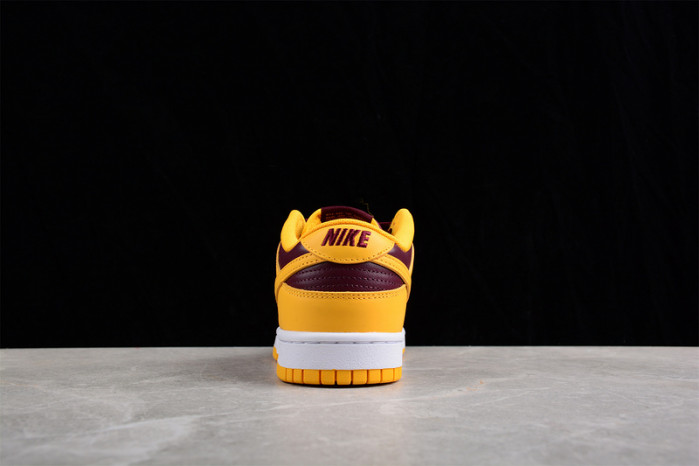 nike dunk low arizona state dd1391-702