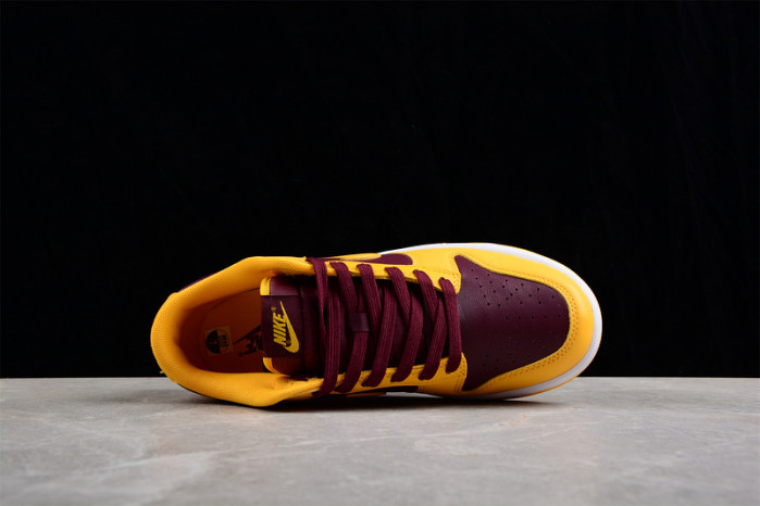 nike dunk low arizona state dd1391-702