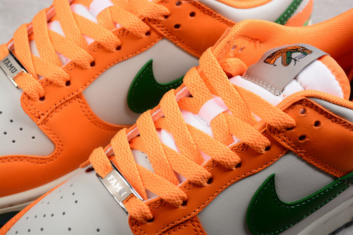 nike dunk low "famu" dr6188-800