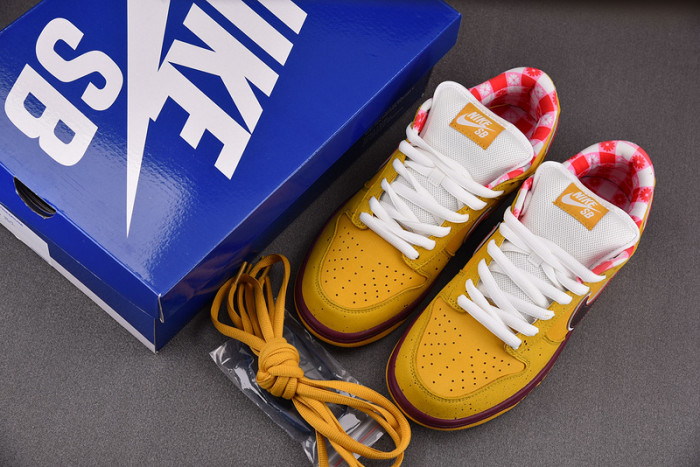 nike dunk sb low premium yellow lobster 313170-137