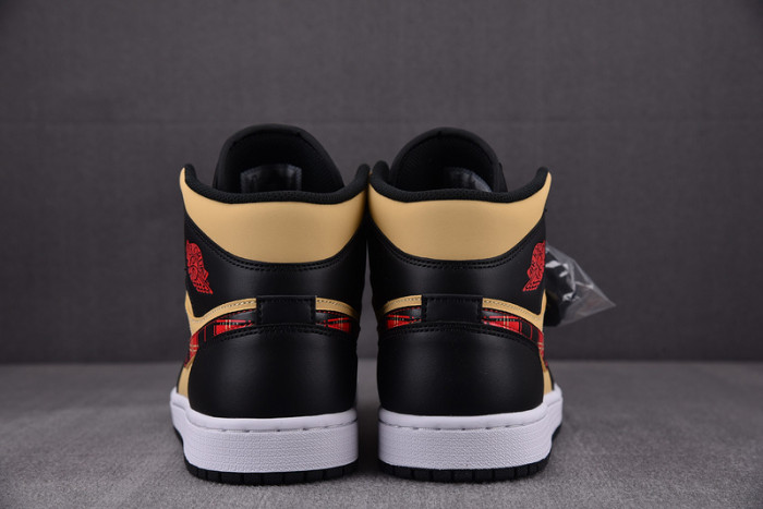 air jordan 1 mid tartan dz5329-001