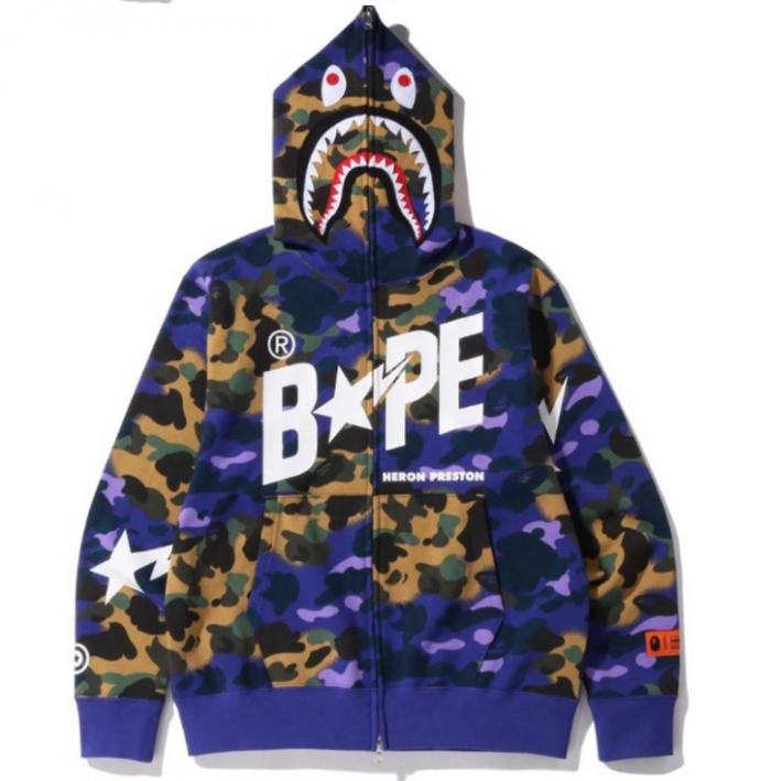 bape hoodie49