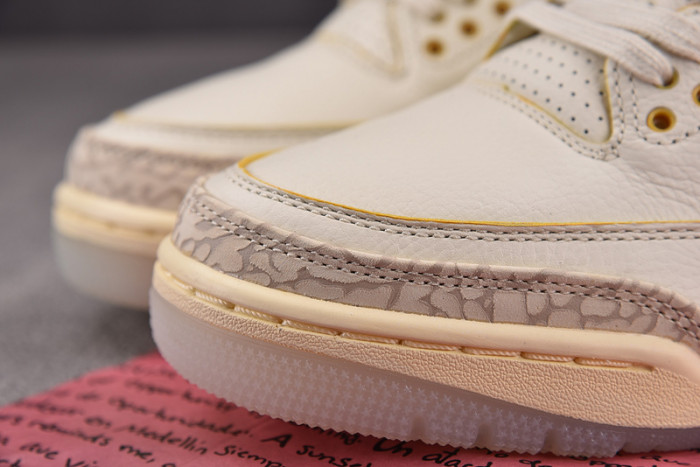 j balvin x air jordan 3 "medellín sunset" fn0344-901