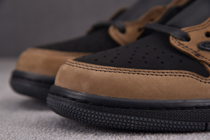 travis scott x air jordan 1 low og velvet brown dm7866-202